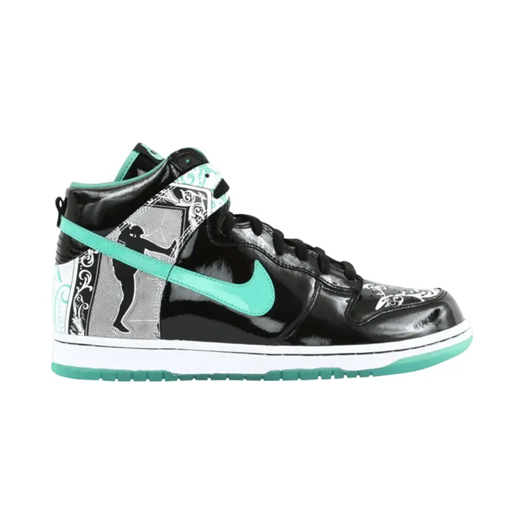 Nike Dunk High Collection Royale Dontrelle Willis