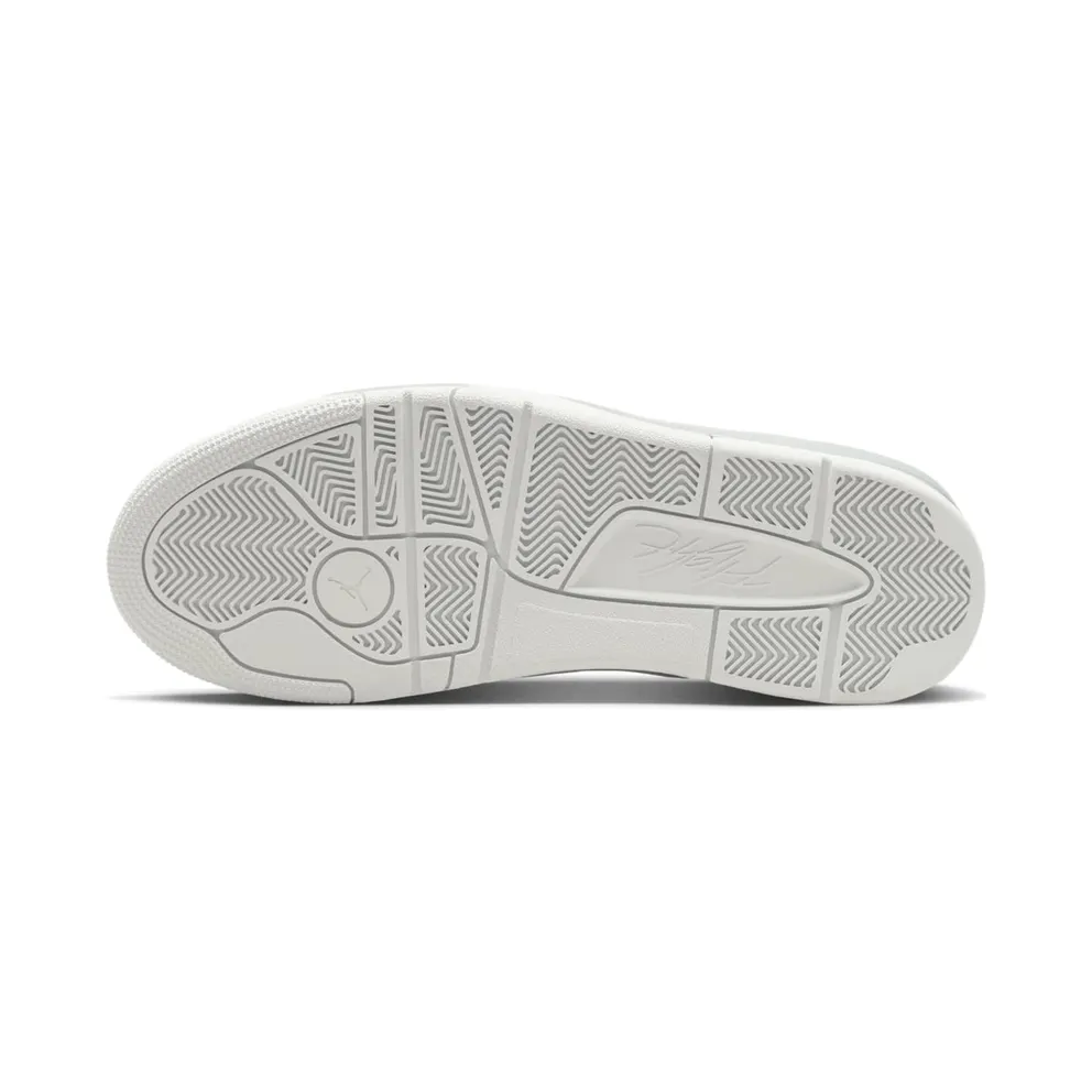 Jordan Flight Court “Cool Grey/Red” (HF3255-007)