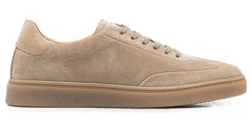 Henderson Baracco Sneakers aus Wildleder – Nude (NOORS0)