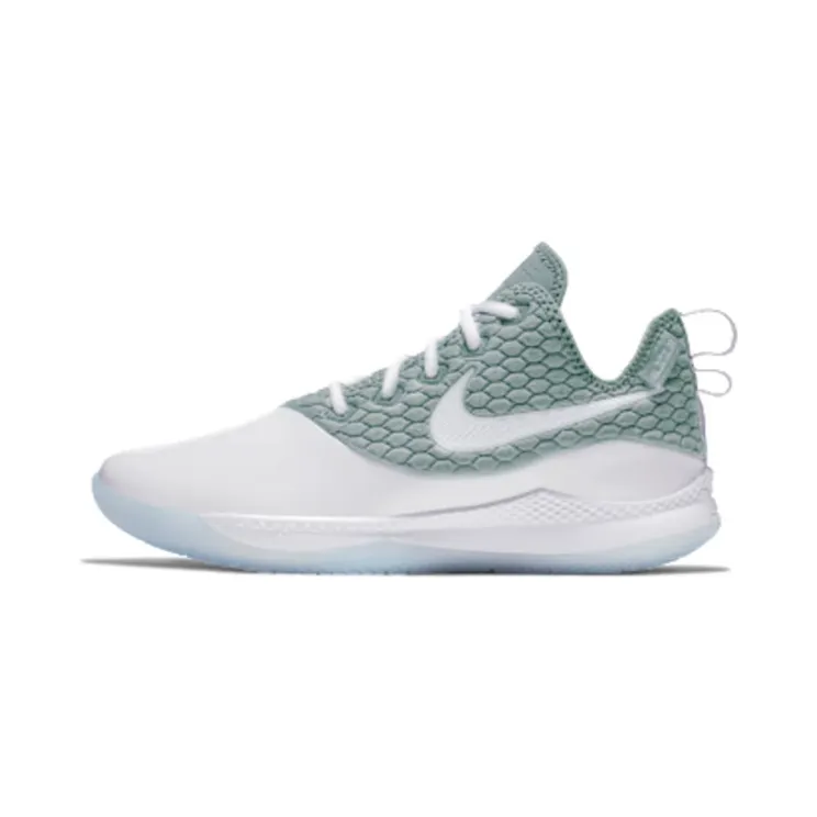 Nike LeBron Witness 3 “Wolf Grey / White” (BQ9819-002)