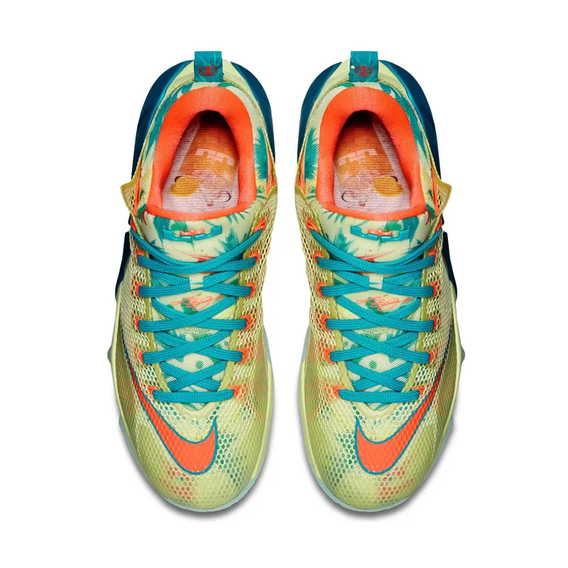 Nike LeBron XII 12 Low ‘LeBronold Palmer’ (2015) (776652-383)