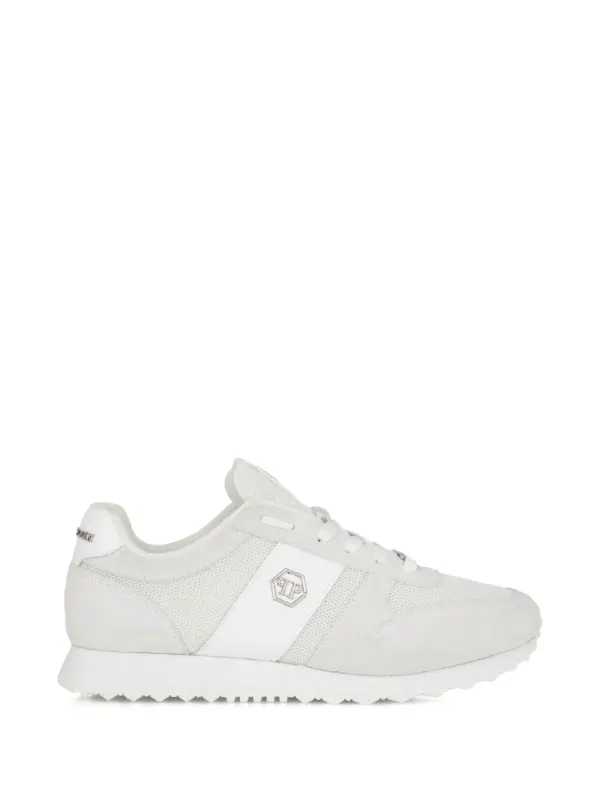 Philipp Plein Portofino Runner Hexagon low-top sneakers – Black (LAESUSC0978PLE022N)