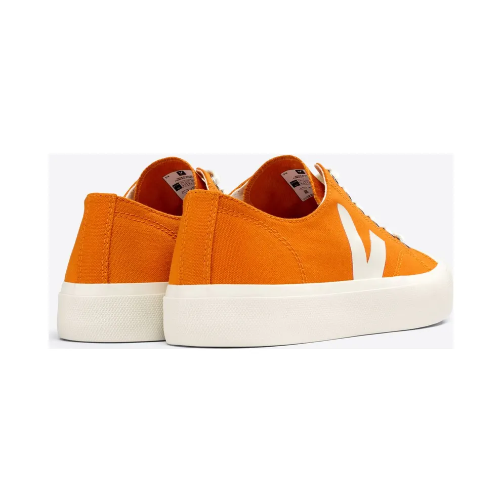 Veja WATA II LOW CANVAS PUMPKIN PIERRE – “Orange” (PL0103175A)