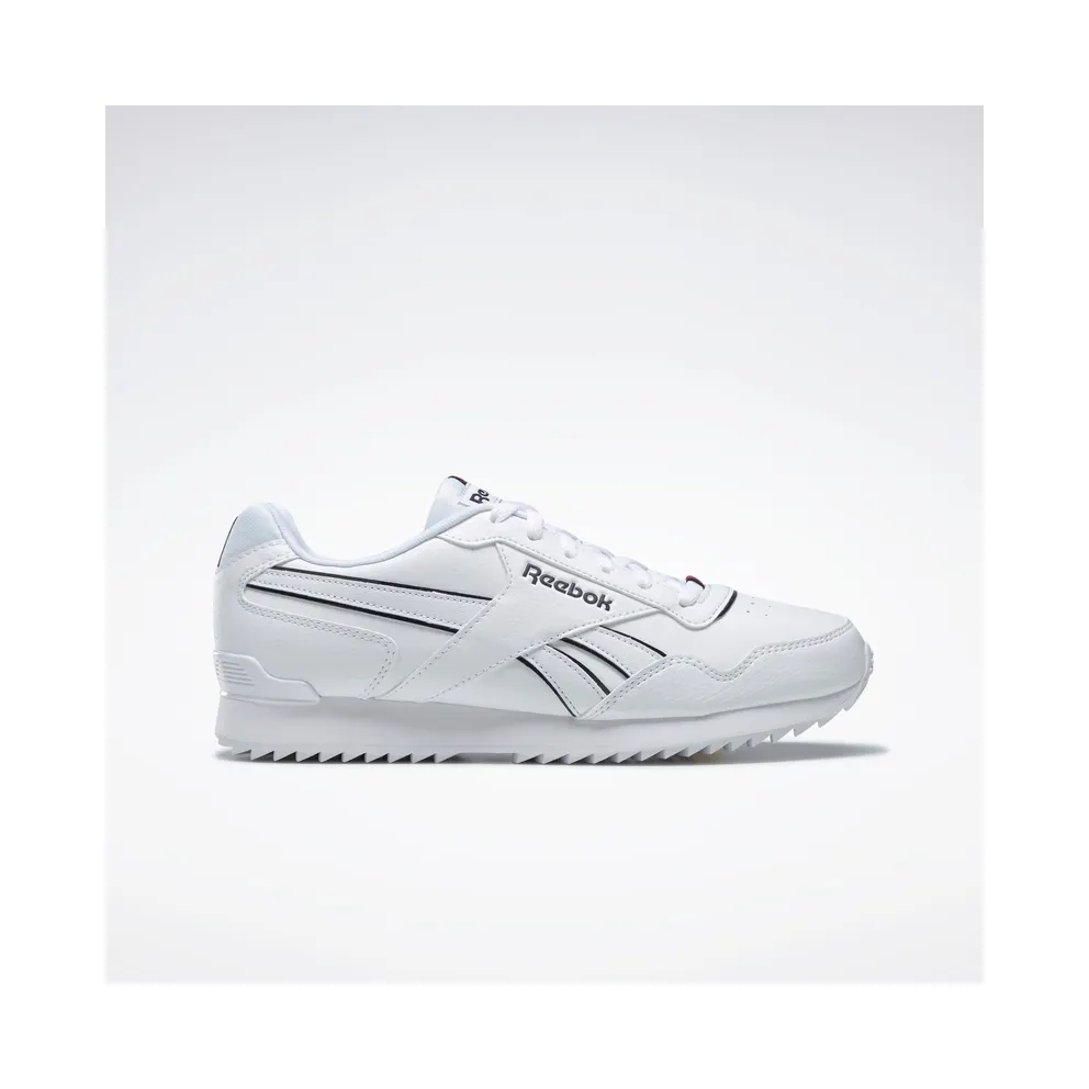 Reebok Royal Glide Ripple Clip Cloud White / Vector Navy / Vector Red