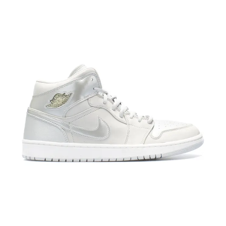 Air Jordan 1 Retro + 2001 ‘Neutral Grey’ Neutral Grey/Metallic Silver (136065-001)