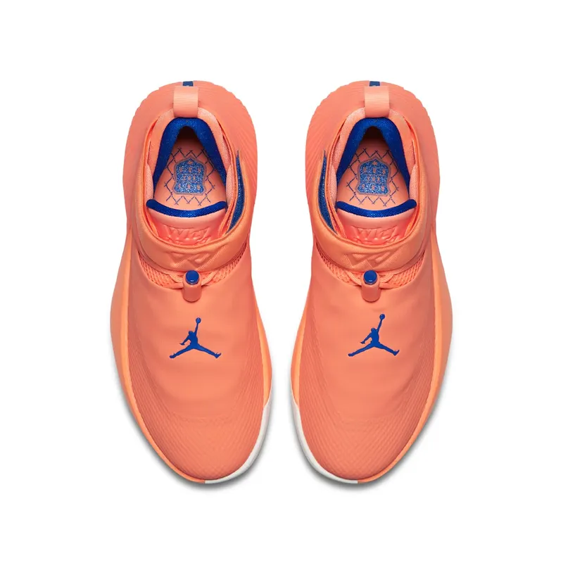 Jordan Why Not Zer0.1 Cotton Shot (GS) Orange Pulse/Hyper Royal-Sail (AO1042-800)