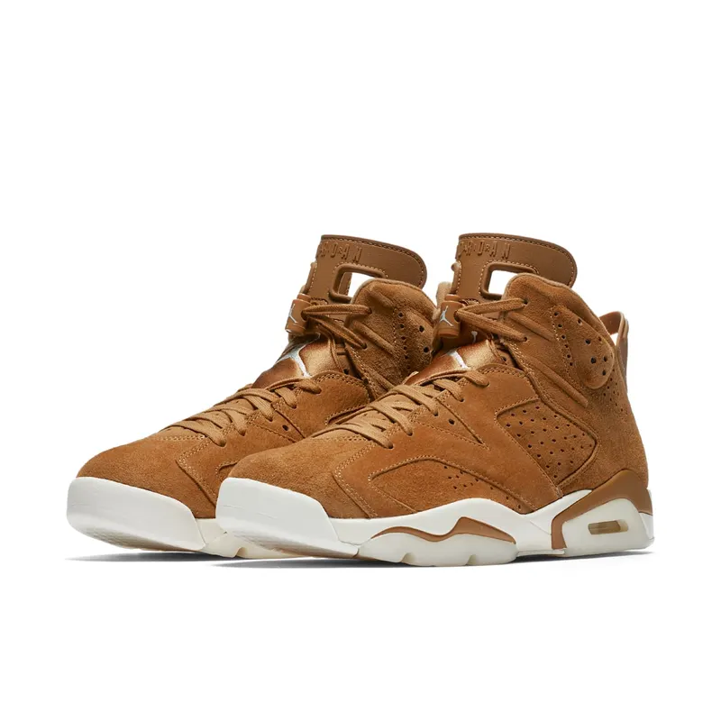 Jordan 6 Retro Wheat Golden Harvest/Golden Harvest-Sail (384664-705)