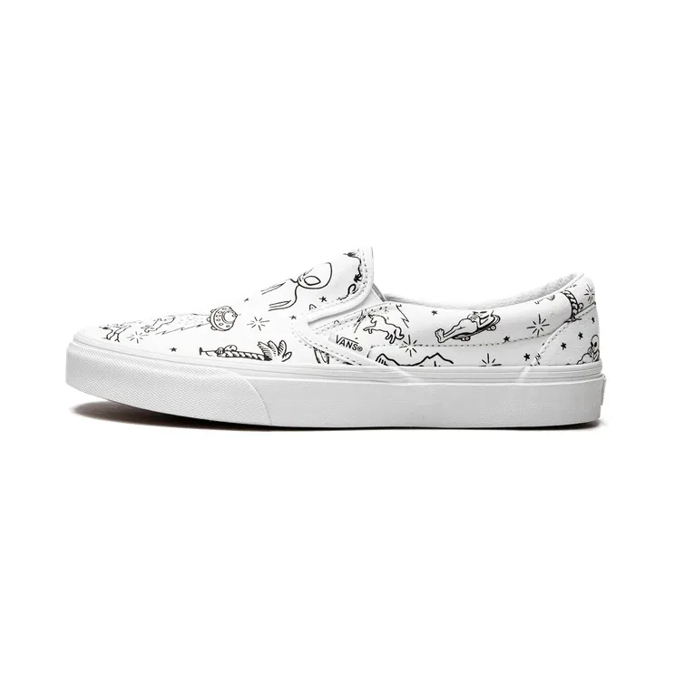 Vans Classic Slip-On “UFO – U-Paint” (VN0A5JMHWHP)