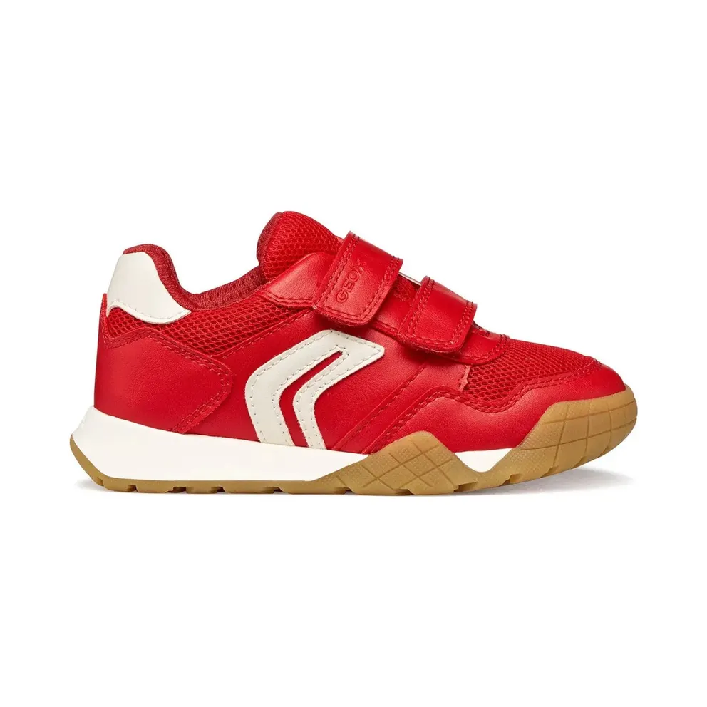 Geox sneaker red/lt ivory (J56NEA0BC14C7V1M)