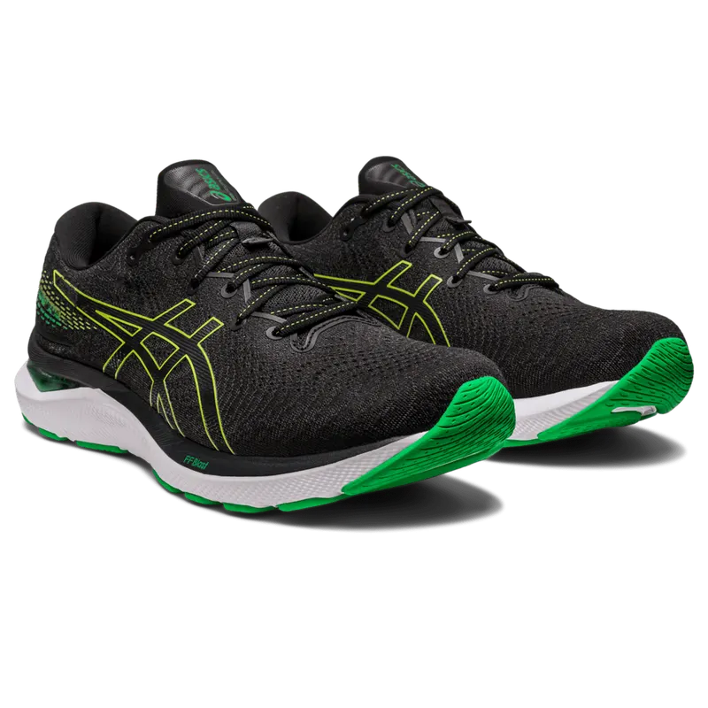 Asics GEL-CUMULUS 24 Black/Lime Zest (1011B366.012)