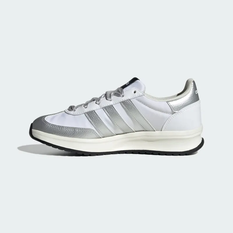 Adidas Run 70s 2.0 Cloud White / Silver Metallic / Off White (JQ7336)