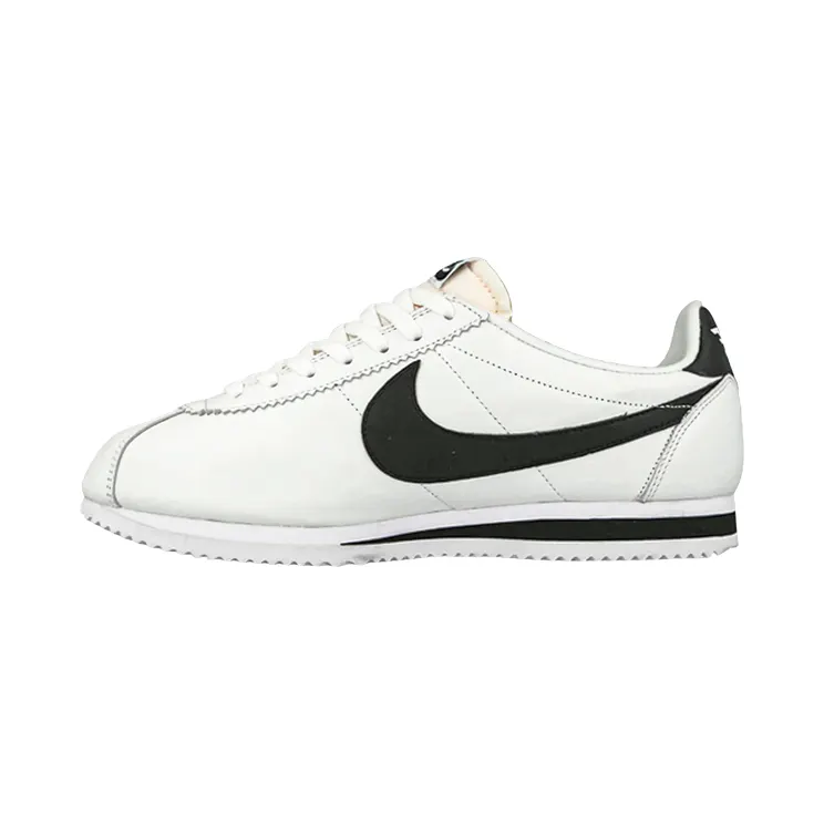 Nike Classic Cortez Premium QS “White Black” (724262-100)