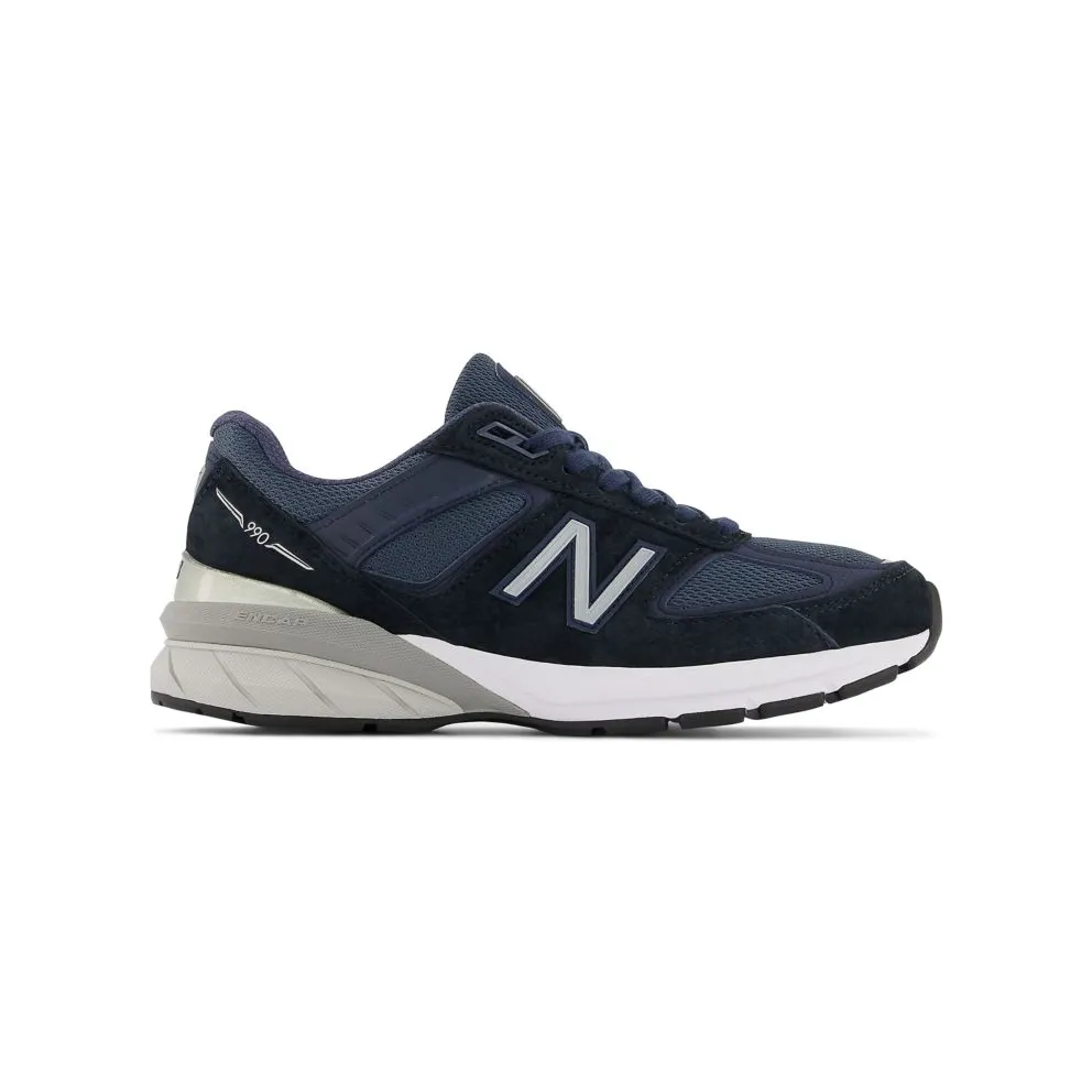 New Balance 990 v5 Navy Navy/Silver (M990NV5)