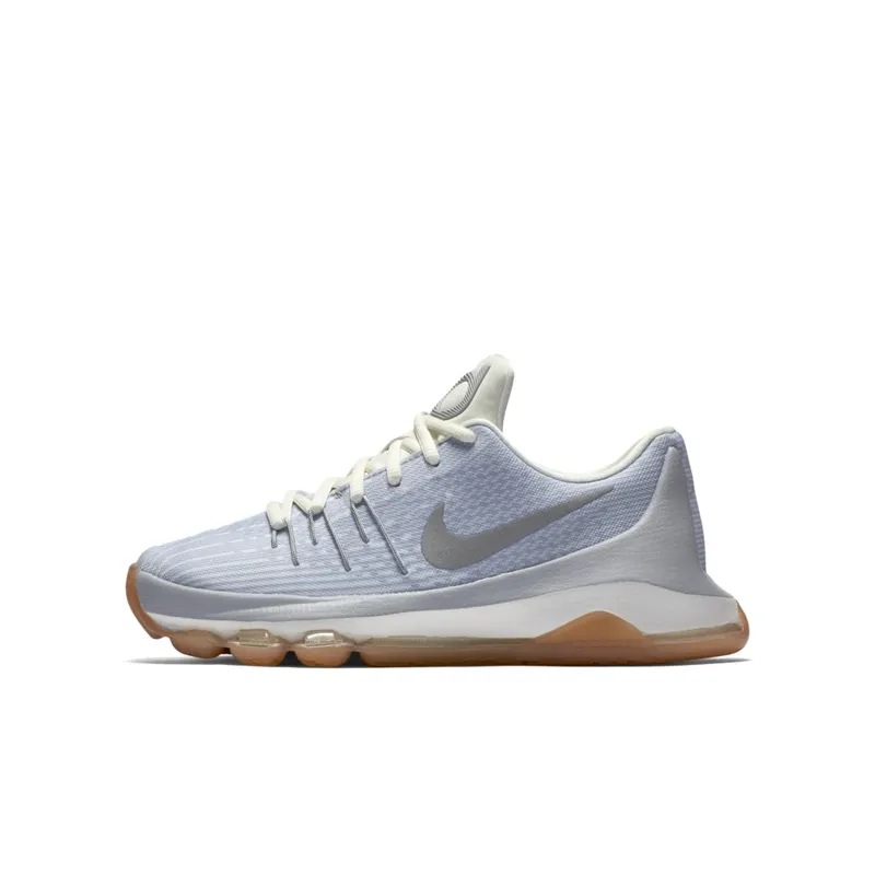 Nike KD 8 Easter 2016 (GS) Wolf Grey/Metallic Silver-Sail-White (768867-019)
