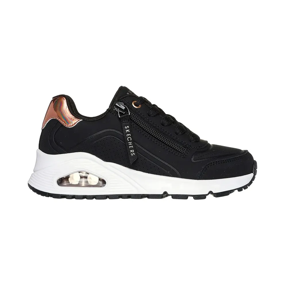 Skechers UNO Schwarz (310554L-BKRG)