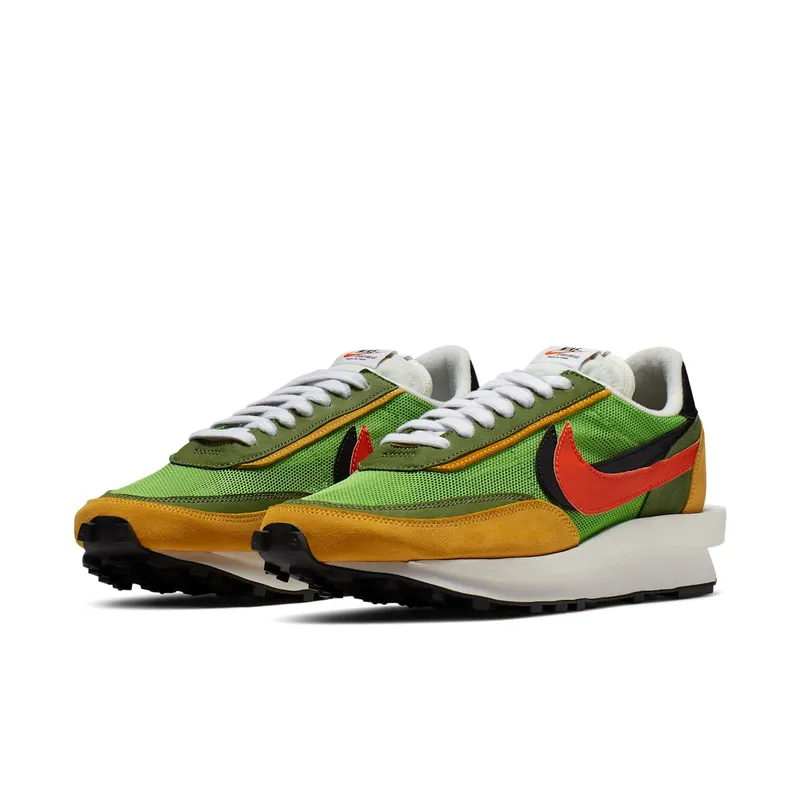 Nike x Sacai LDV LDWaffle Green Gusto (2019) (BV0073-300)