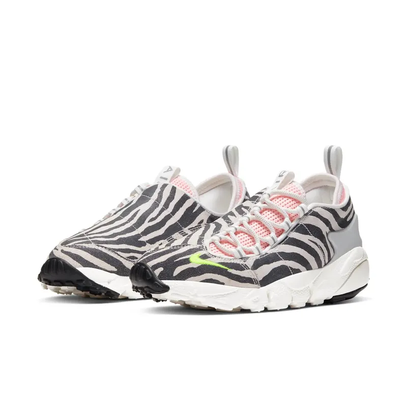 Nike Air Footscape Olivia Kim No Cover (W) White/Yellow-Black (CK3321-100)