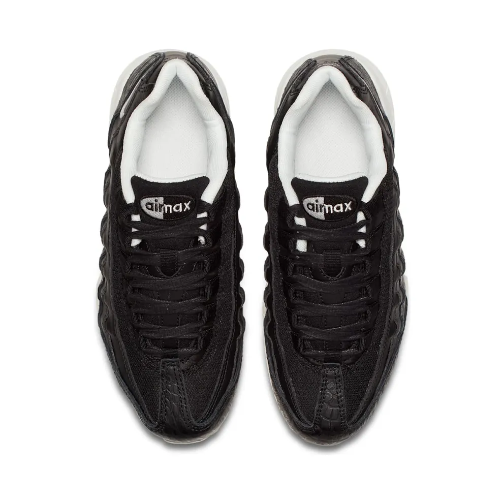 Nike Air Max 95 (GS) “Black/Summit White” (922173-002)