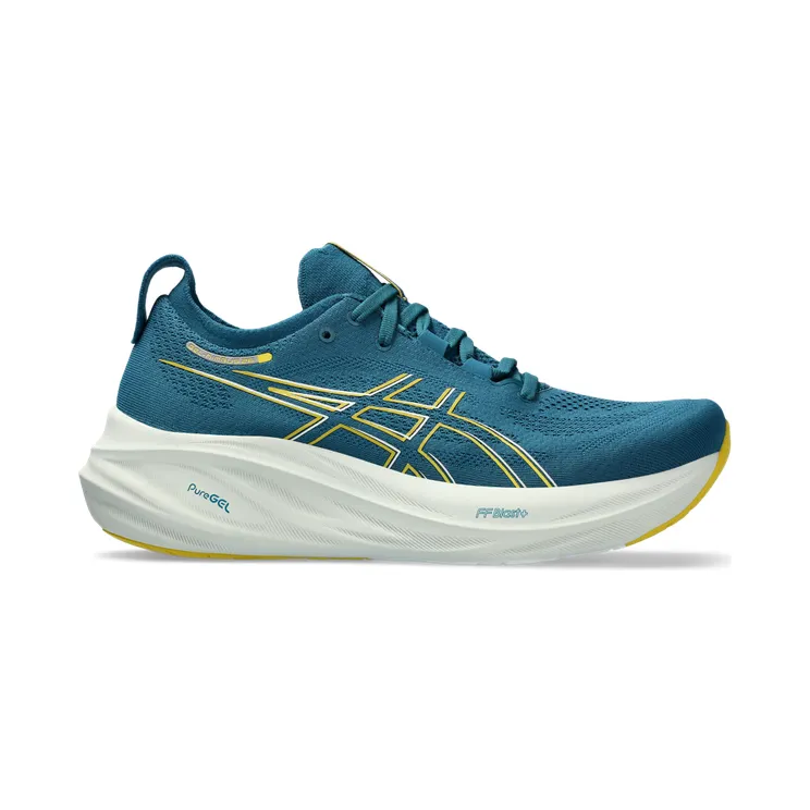 Asics Gel-nimbus 26 Evening Teal/Light Mustard (1011B794.402)