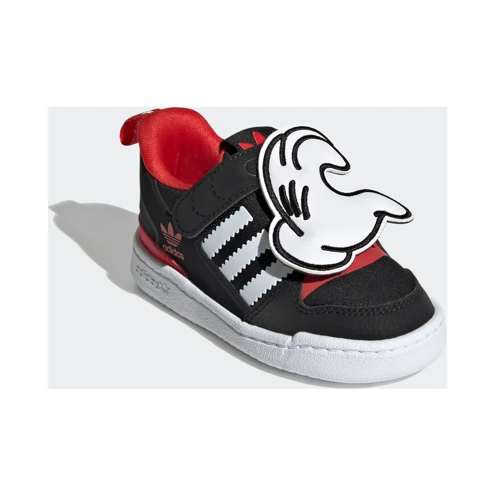adidas Disney Forum 360 Core Black / Cloud White / Vivid Red (S29240)