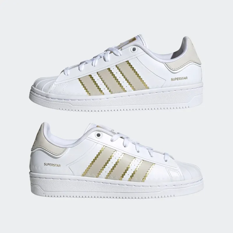 Adidas Superstar OT Tech Cloud White / Bliss / Gold Metallic (GZ3456)