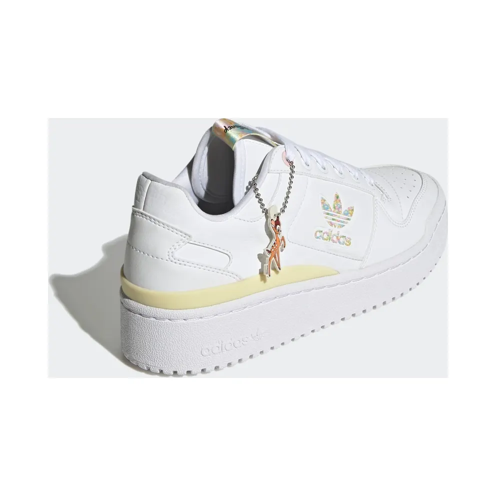adidas Disney Forum Bold Cloud White / Silver Metallic / Core Black (GW8571)