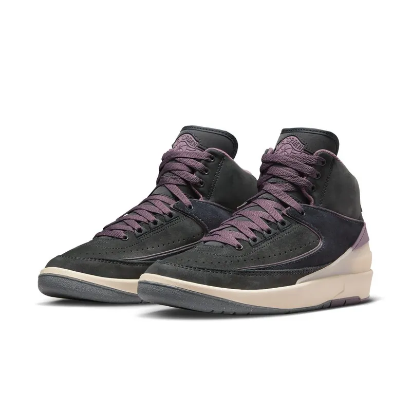 Air Jordan 2 Retro Off-Noir/Guava Ice/Cool Grey/Sky J Mauve (DX4400-005)