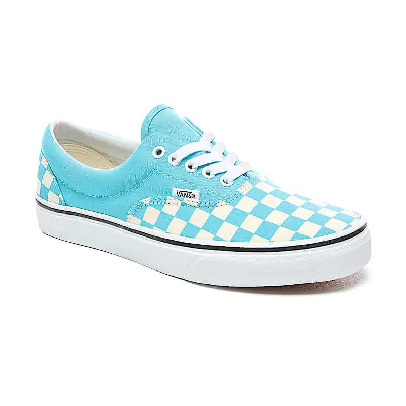 Vans Era Checkerboard Scuba Blue Scuba Blue/True White (VN0A38FRVOW)