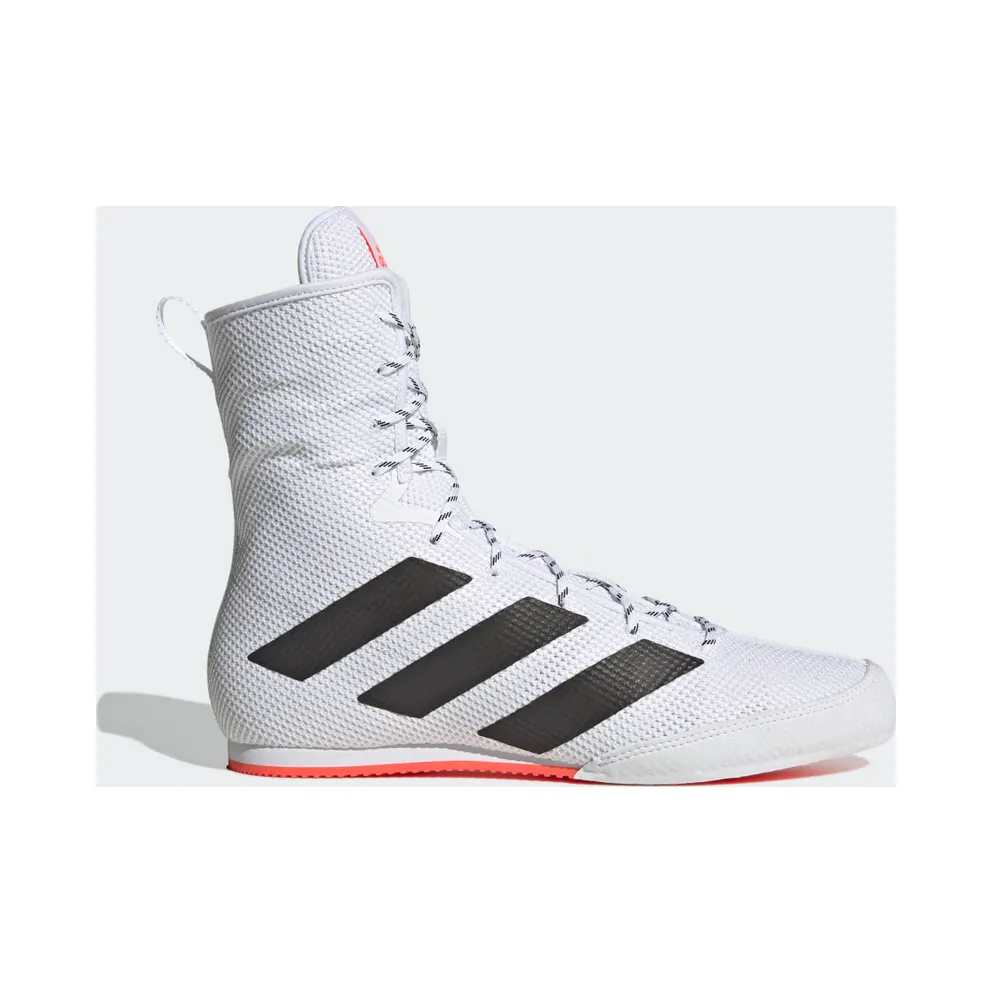 adidas Box Hog 3 Tokyo Schuh Cloud White / Core Black / Solar Red (GV9975)