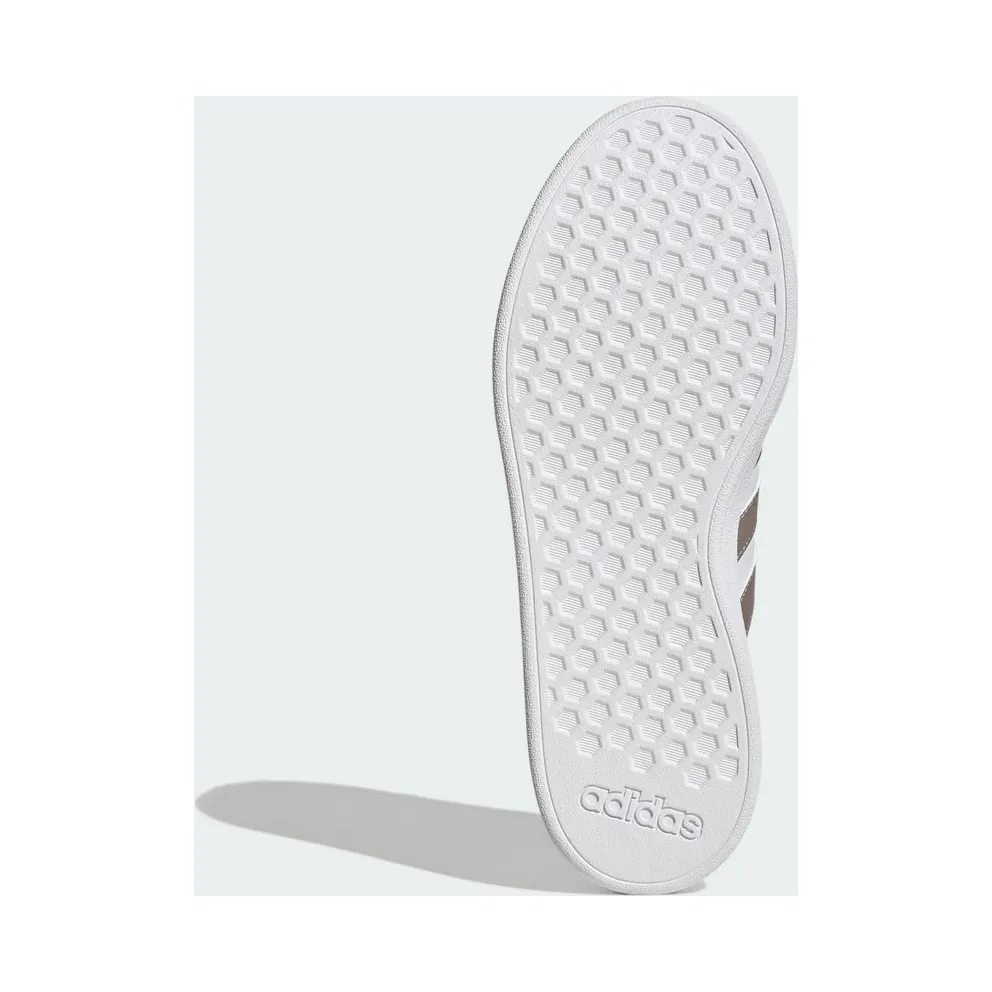 adidas Grand Court TD Lifestyle Court Casual Cloud White / Platinum Metallic / Cloud White (GW9263)