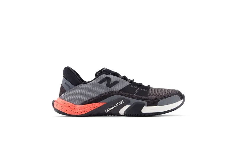 New Balance Minimus TR v2 Black Grey Urgent Red (MXMTRCU2)