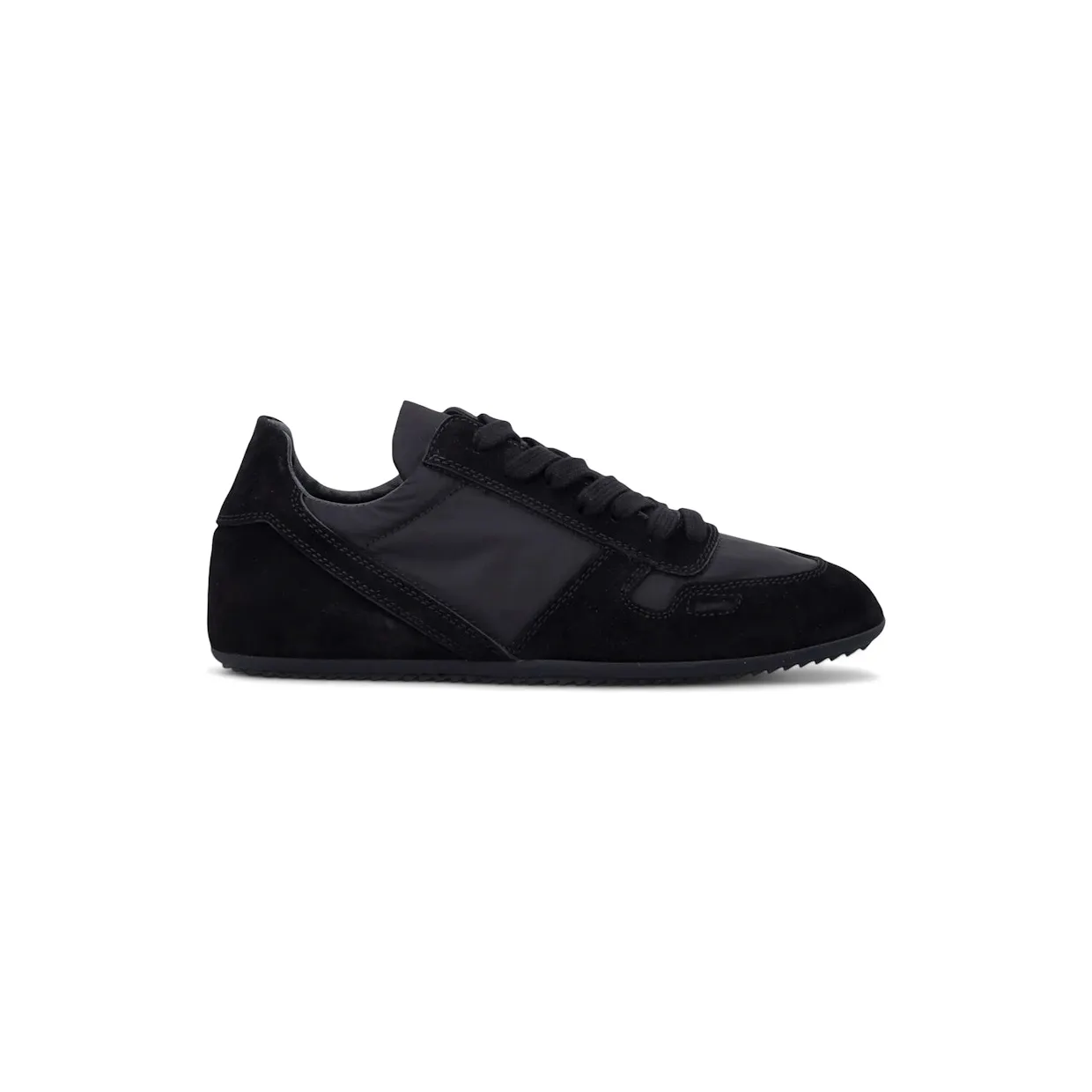 Rick Owens Minimal Sneaks Black (RP01F6895-NDOLVX-999)