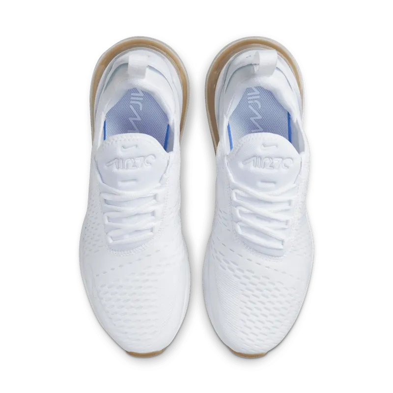 Nike Air Max 270 White Gum White/Gum Light Brown-White (DC1702-100)