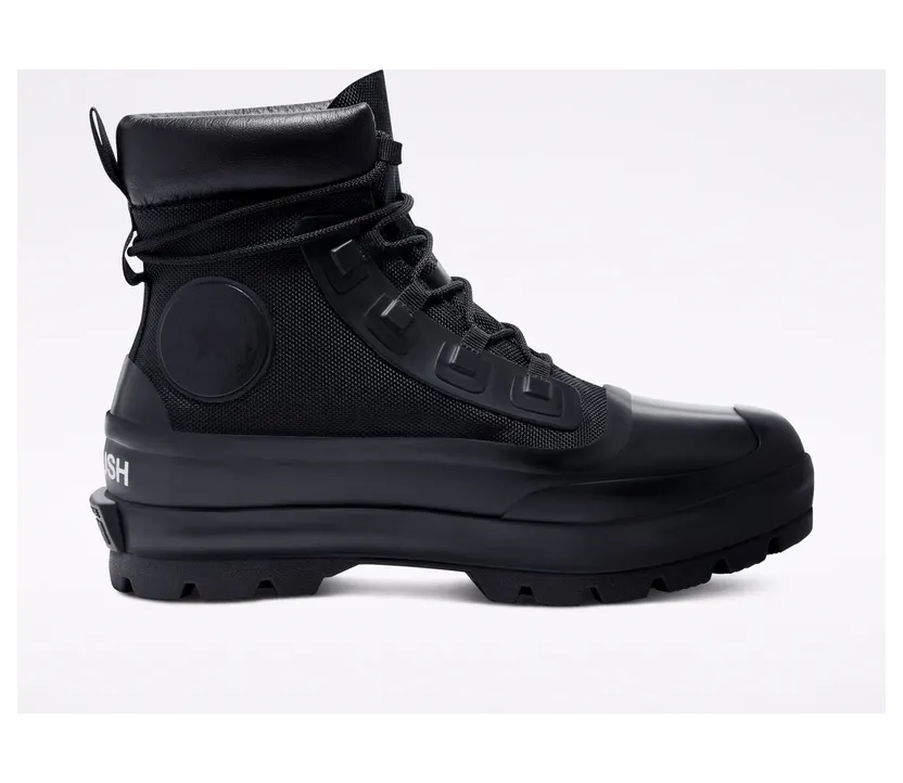 Converse Ambush x Chuck Taylor All Star Duck Boot High ‘Triple Black’ Black/Black/Black (170588C)