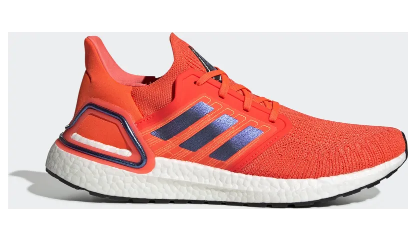 Adidas UltraBoost 2020 ‘ISS US National Lab – Solar Red’ Solar Red/Blue Violet Metallic/Footwear White (FV8449)