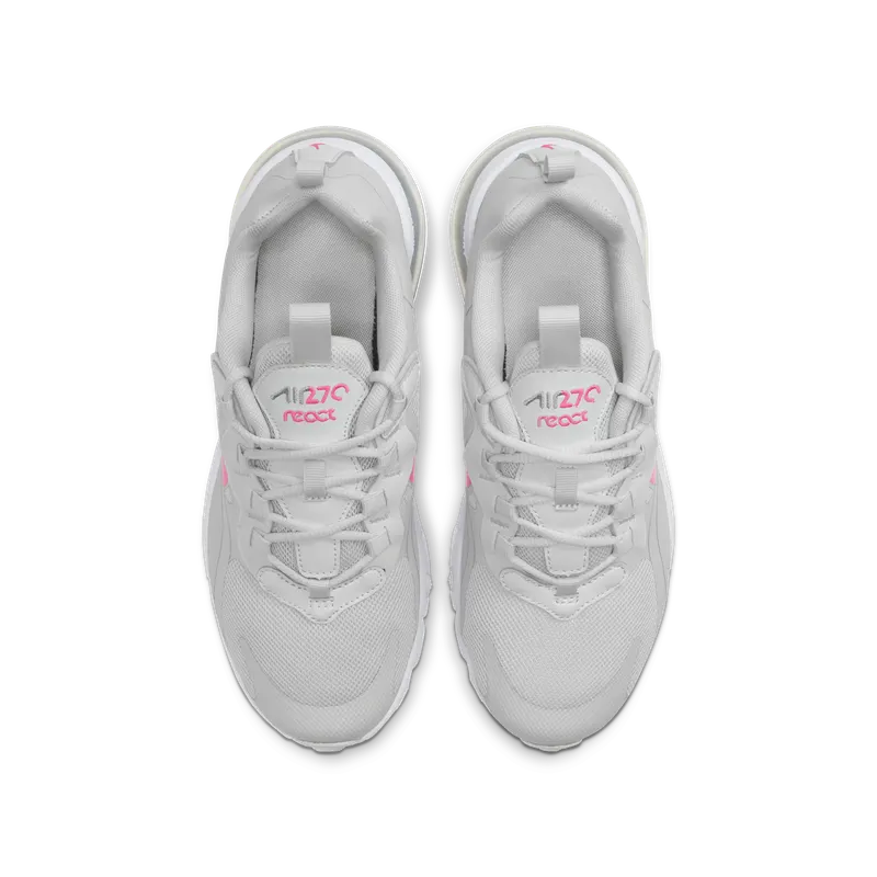 Nike Air Max 270 React Older Kids’ Grey (CZ7105-001)