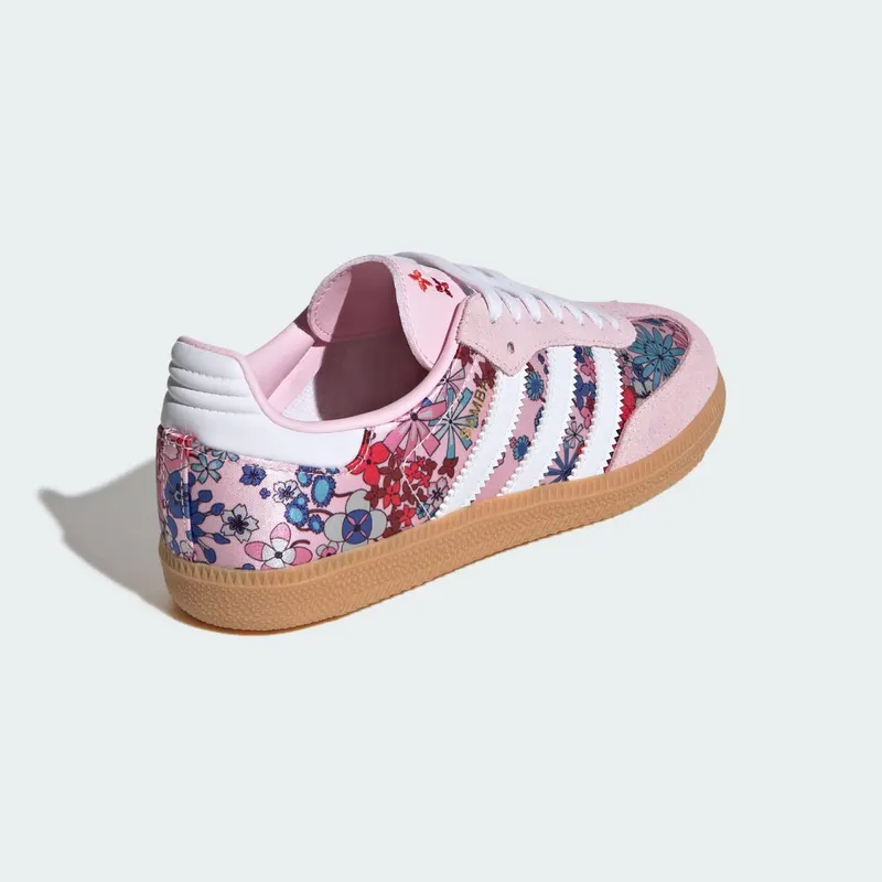 Adidas ADIDAS LIBERTY LONDON SAMBA OG SNEAKERS Clear Pink / Cloud White / Gum (JQ2008)