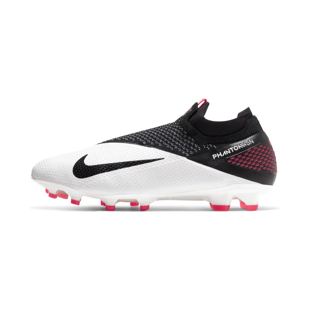 Nike Phantom Vision 2 Elite Dynamic Fit FG Laser Crimson White/Laser Crimson/Black (CD4161-106)
