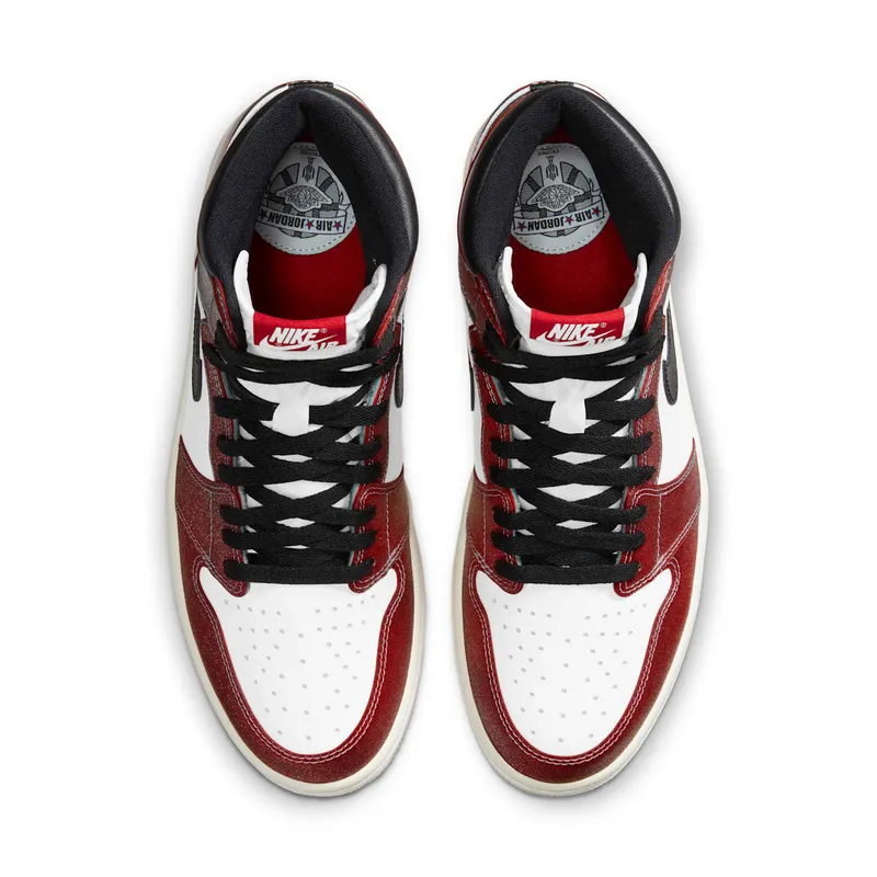 Jordan 1 Retro High Trophy Room Chicago White/Varsity Red-Sail-Black (DA2728-100)