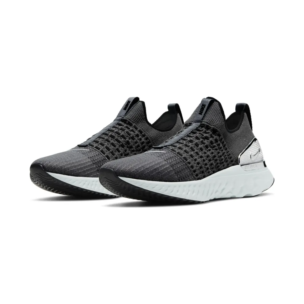Nike React Phantom Run Flyknit 2 Iron Grey Silver (CJ0277-006)