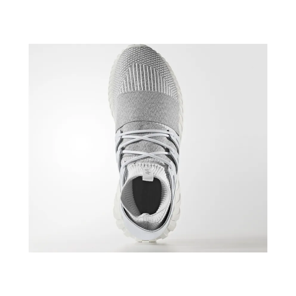 adidas Tubular Doom White Grey Footwear White/Footwear White/Clear Grey (BY3553)