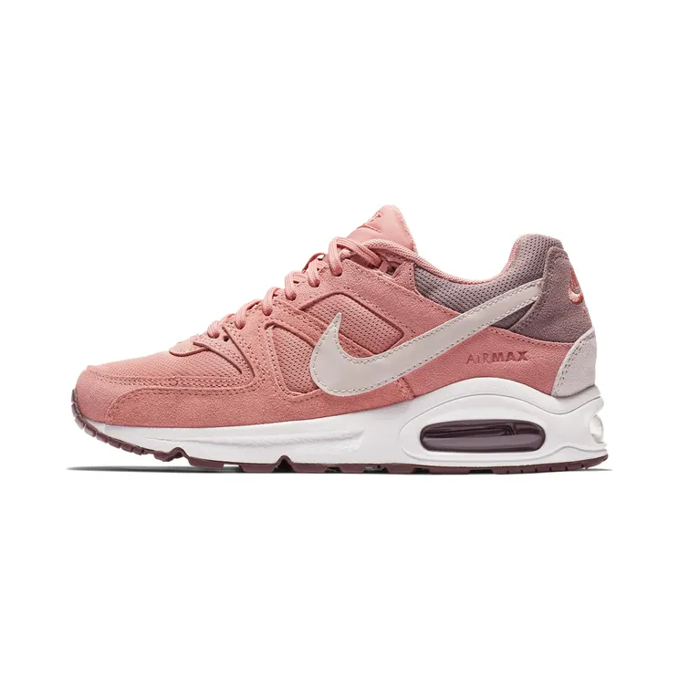 Nike Air Max Command “Red Stardust / Taupe Grey / White / Light Bone” (397690-600)