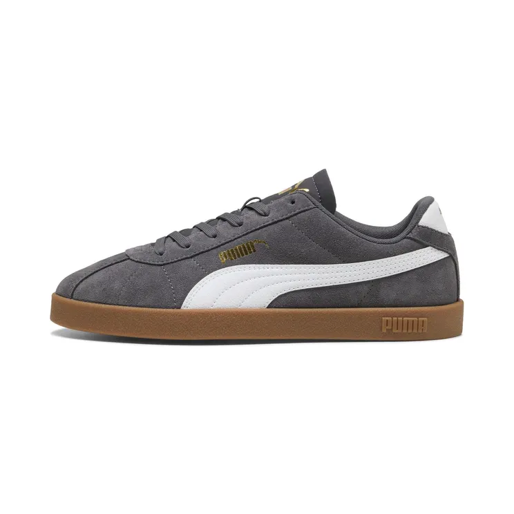 Puma Club II Suede “Moody Gray / Puma White” (397444_33)