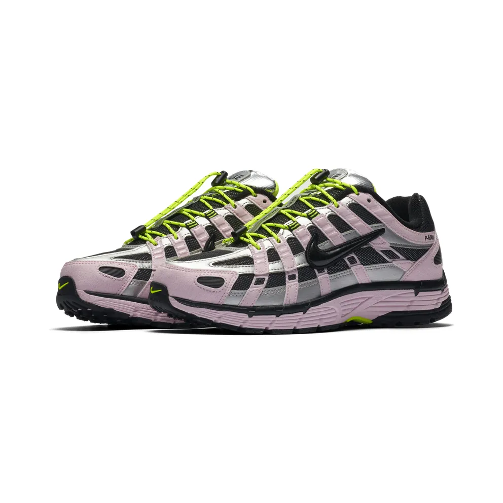 Nike P-6000 “Pink Foam / Metallic Silver / Volt / Black” (CN0177-600)