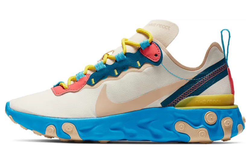 Nike React Element 55 ‘Light Creme’ (2019) (BQ2728-201)