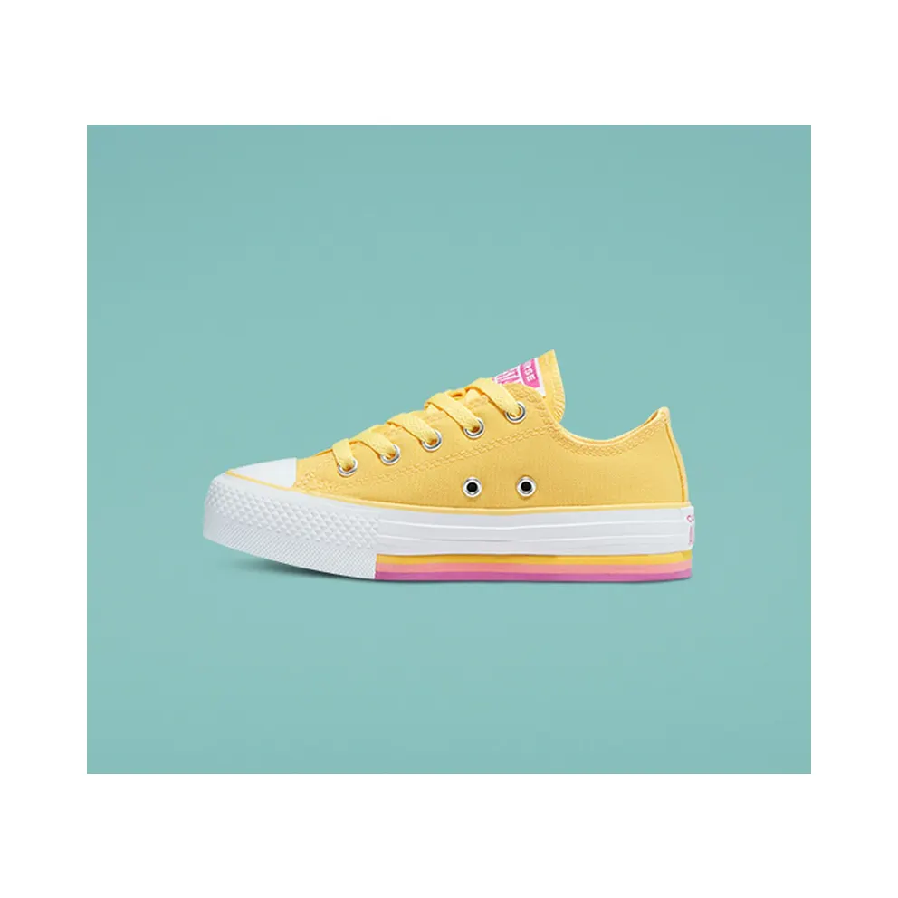 Converse Seasonal Colour Dainty Chuck Taylor All Star Low Top Citron Pulse/White (670736C)
