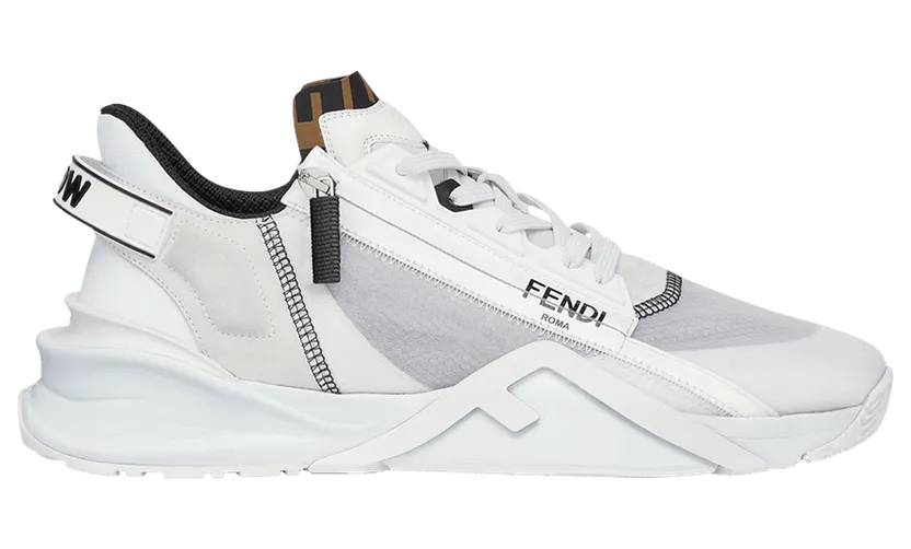 Fendi Nylon Low Top White (7E1392EKVF0AGX)