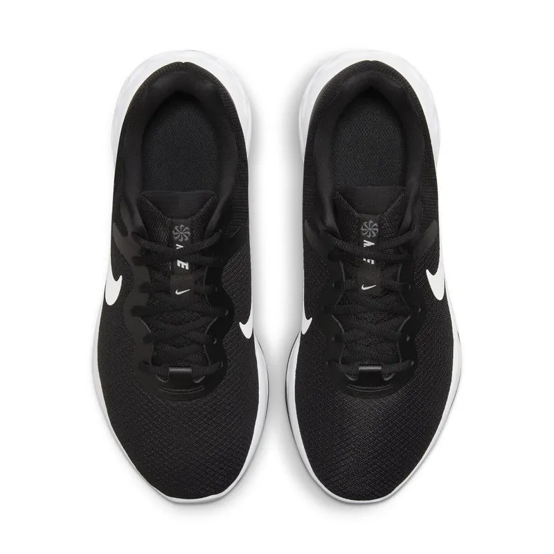 Nike Revolution 6 Running (Extra Wide) Black 50% Sustainable Materials (DD8475-003)