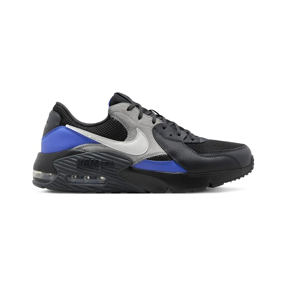 Nike Air Max Excee Dark Smoke Grey Black Racer Blue Summit White (FZ5486-001)