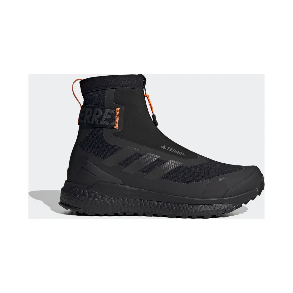 adidas Terrex Free Hiker COLD.RDY Mountaineering Boots Core Black / Core Black / Orange (FU7217)